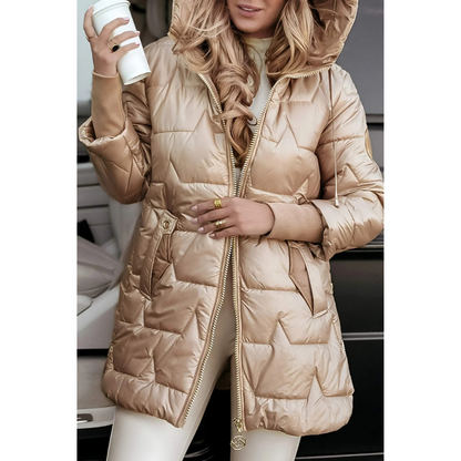 Bouddika | Chaqueta de invierno impermeable para mujeres