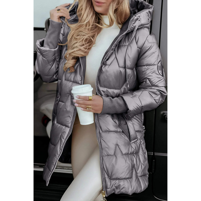 Bouddika | Chaqueta de invierno impermeable para mujeres