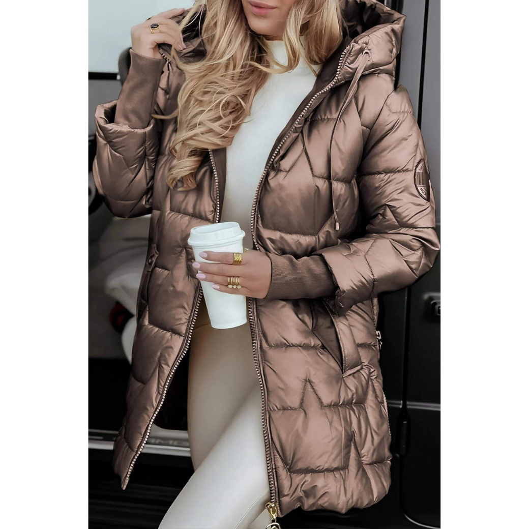 Bouddika | Chaqueta de invierno impermeable para mujeres