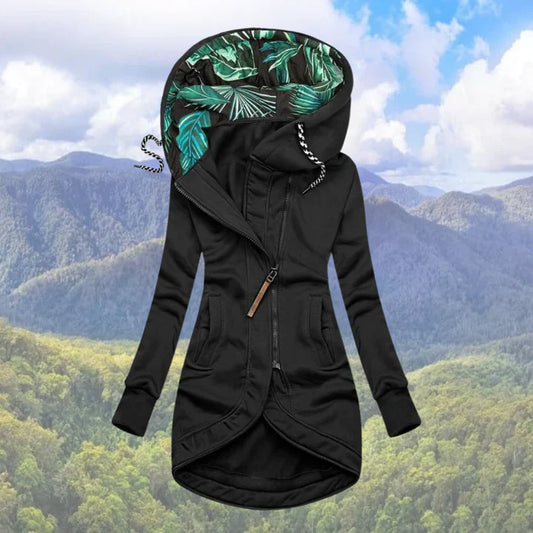 Clara – Abrigo Impermeable de Invierno de Algodón para Mujer