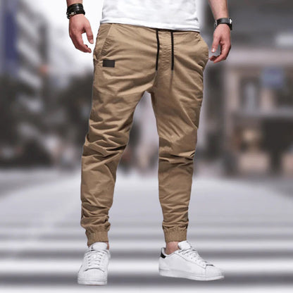 Mateo - Pantalones jogger de hombre con cordón ajustable