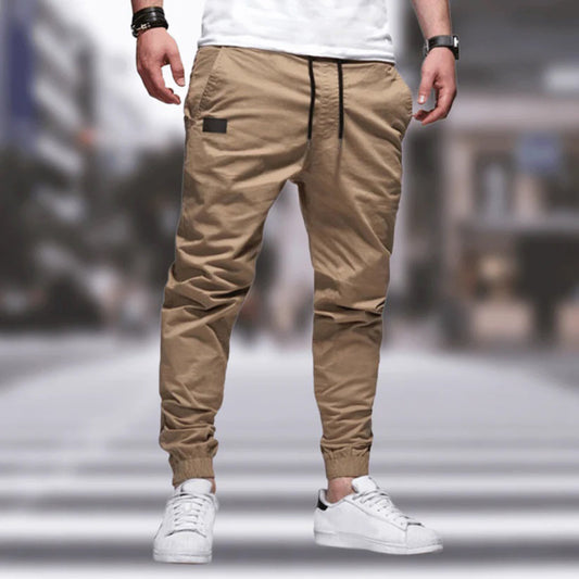 Mateo - Pantalones jogger de hombre con cordón ajustable