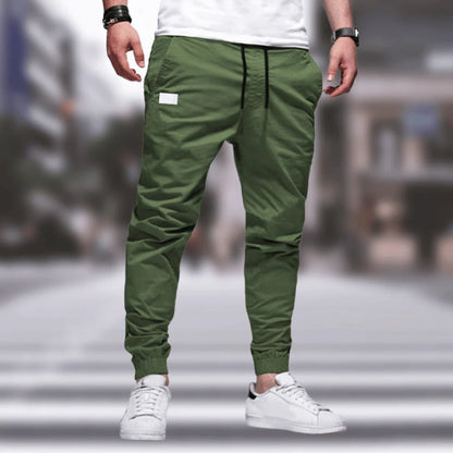 Mateo - Pantalones jogger de hombre con cordón ajustable
