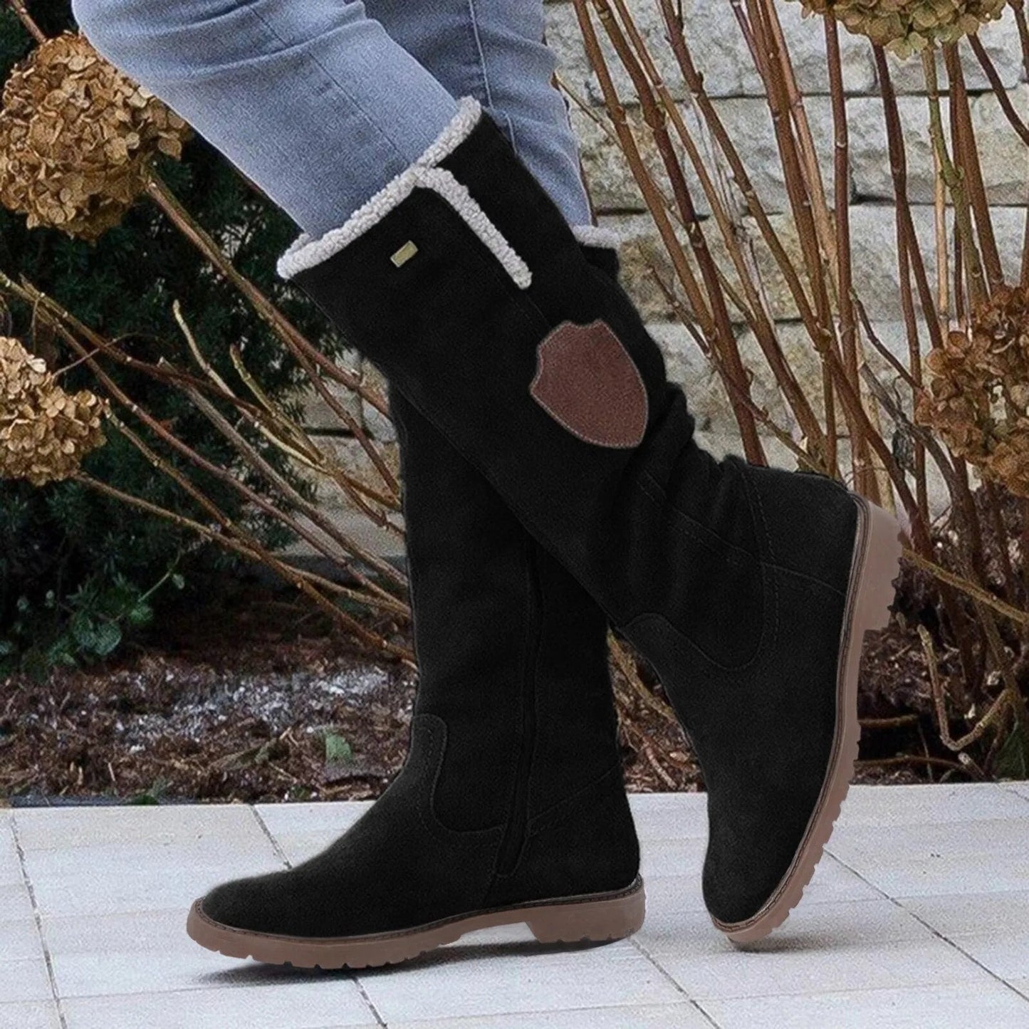 Bhryahrielle | Botas de invierno cálidas y cómodas para mujer