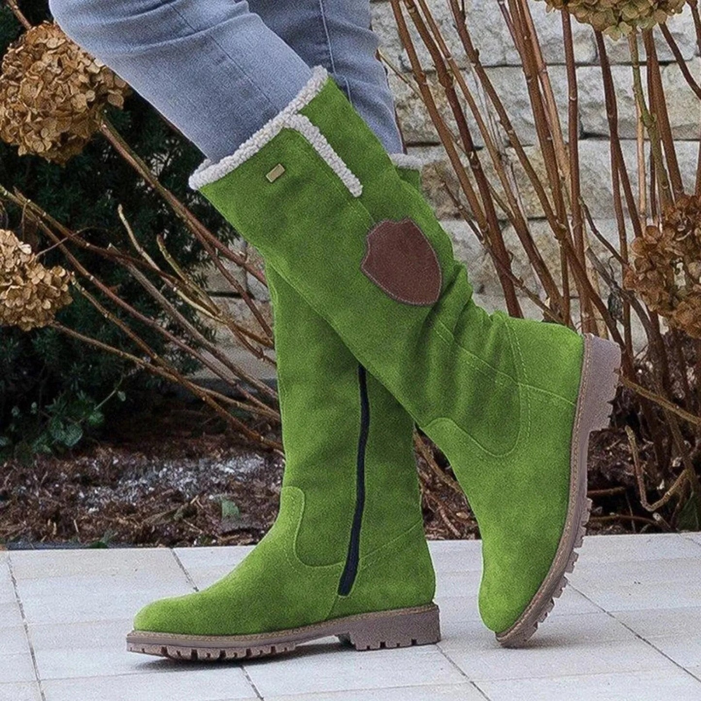 Bhryahrielle | Botas de invierno cálidas y cómodas para mujer