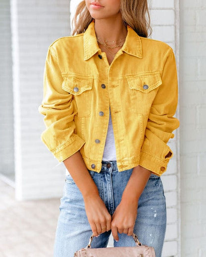 Marisol – Chaqueta vaquera corta