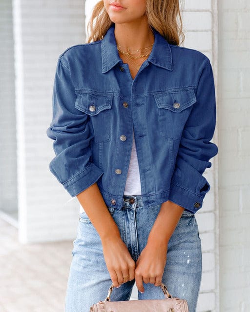 Marisol – Chaqueta vaquera corta
