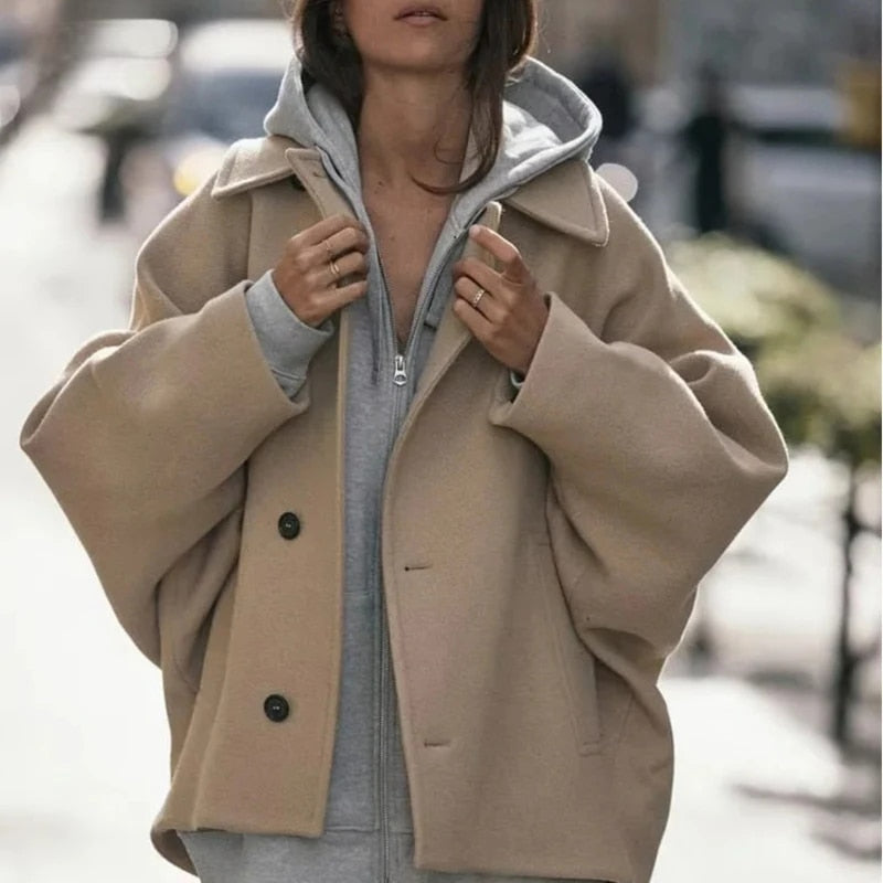 Paloma | Chaqueta de lana de cachemira para mujer