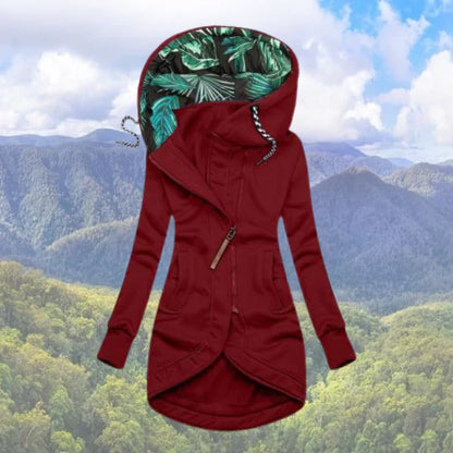 Clara – Abrigo Impermeable de Invierno de Algodón para Mujer