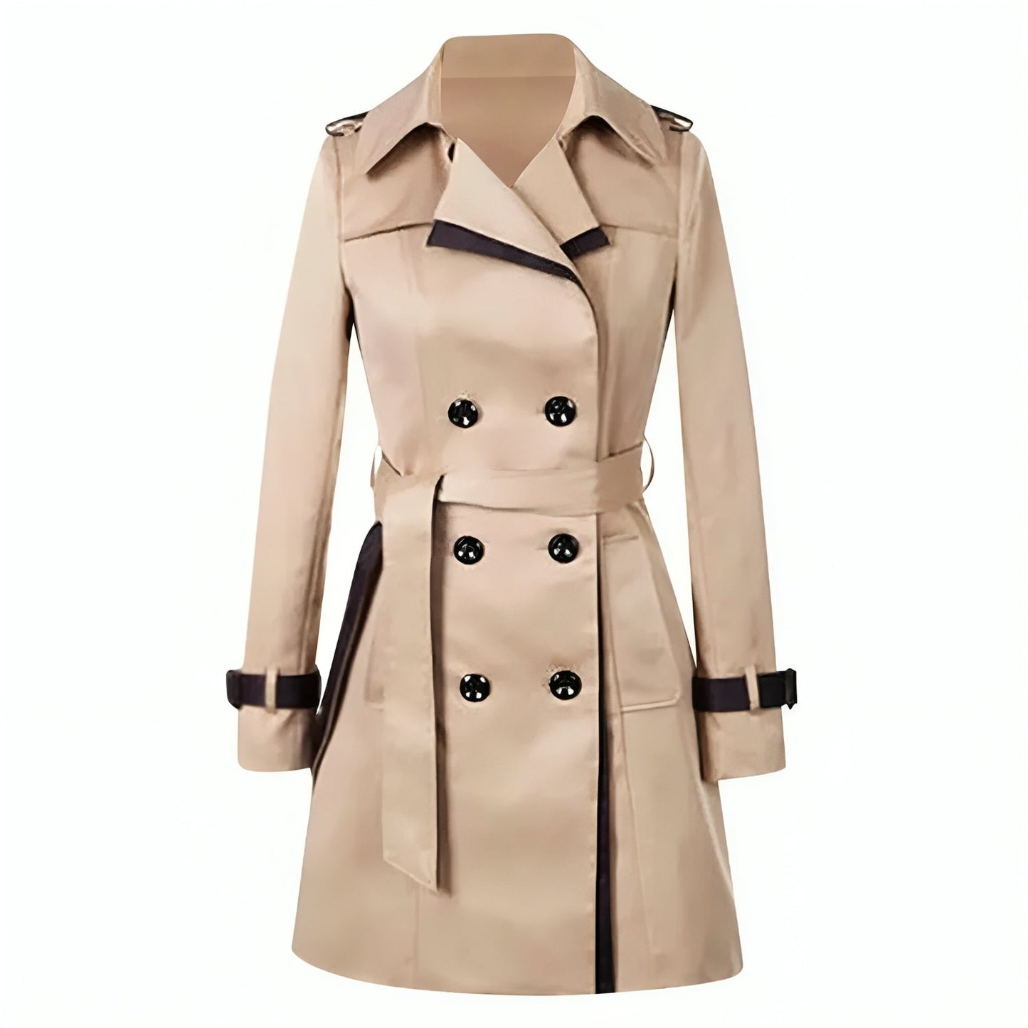 Dulce | Trench coat cálido para un look elegante