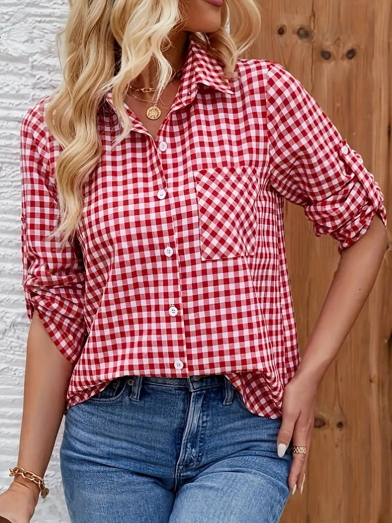 Ahurora | Camisa casual de algodón cómoda y relajada