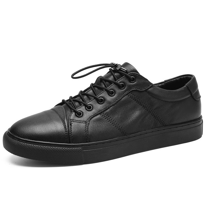 Meryus | Zapatillas de hombre de piel de vacuno genuina