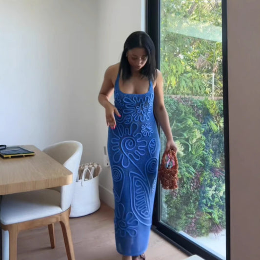 Naia - Vestido maxi vestidos playa