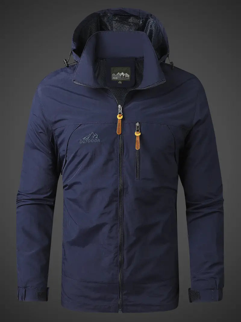 Álvaro – Chaqueta Impermeable de Exterior para Hombre