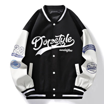 Baltasar | Chaqueta de béisbol moderna para hombre