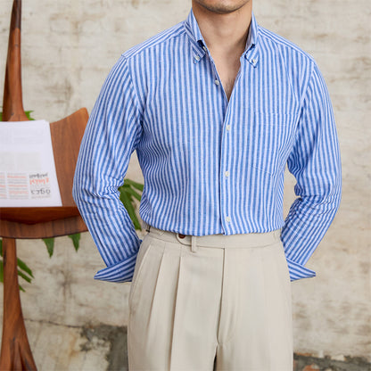 Anton - Camisa de rayas con botones