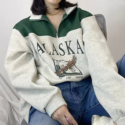 Aureliah | Chaqueta de mujer con cierre completo en estilo casual