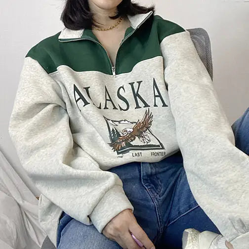 Aureliah | Chaqueta de mujer con cierre completo en estilo casual