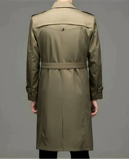 Auryelyan | Trench coat streetwear urbano para hombre