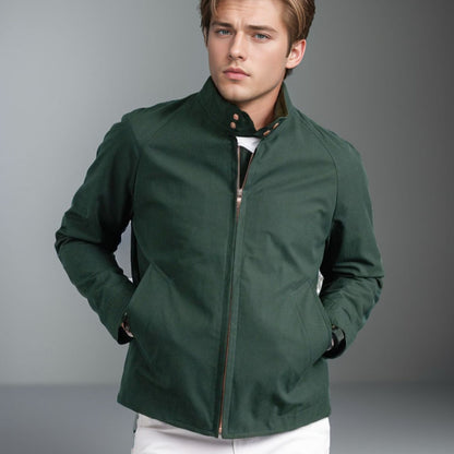 Bruno | Classic chaqueta de primavera y otoño para hombres