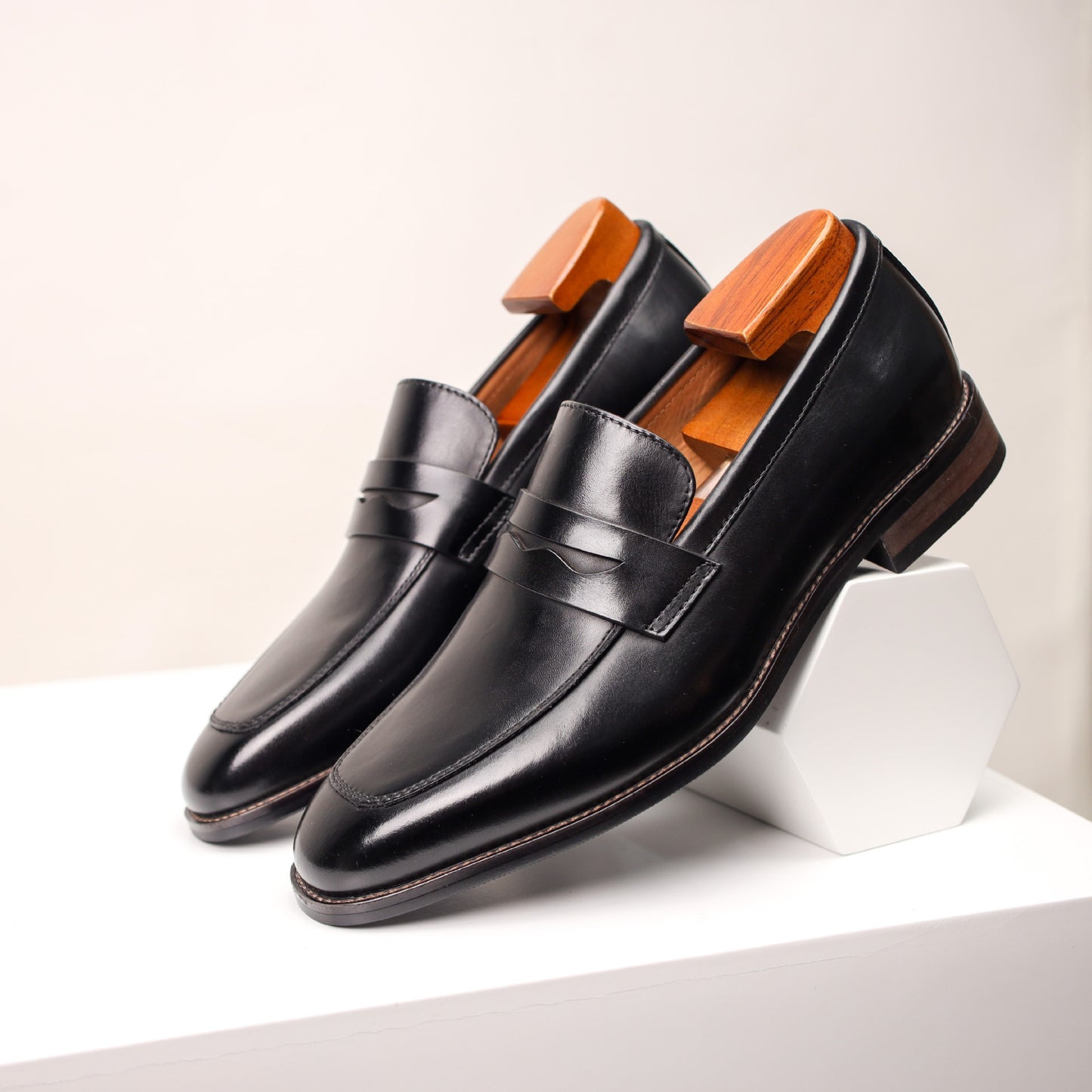 Keyon | Zapatos de cuero para hombre de estilo empresarial