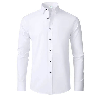 Ohrsyn | Camisa de hombre elástica y antiarrugas