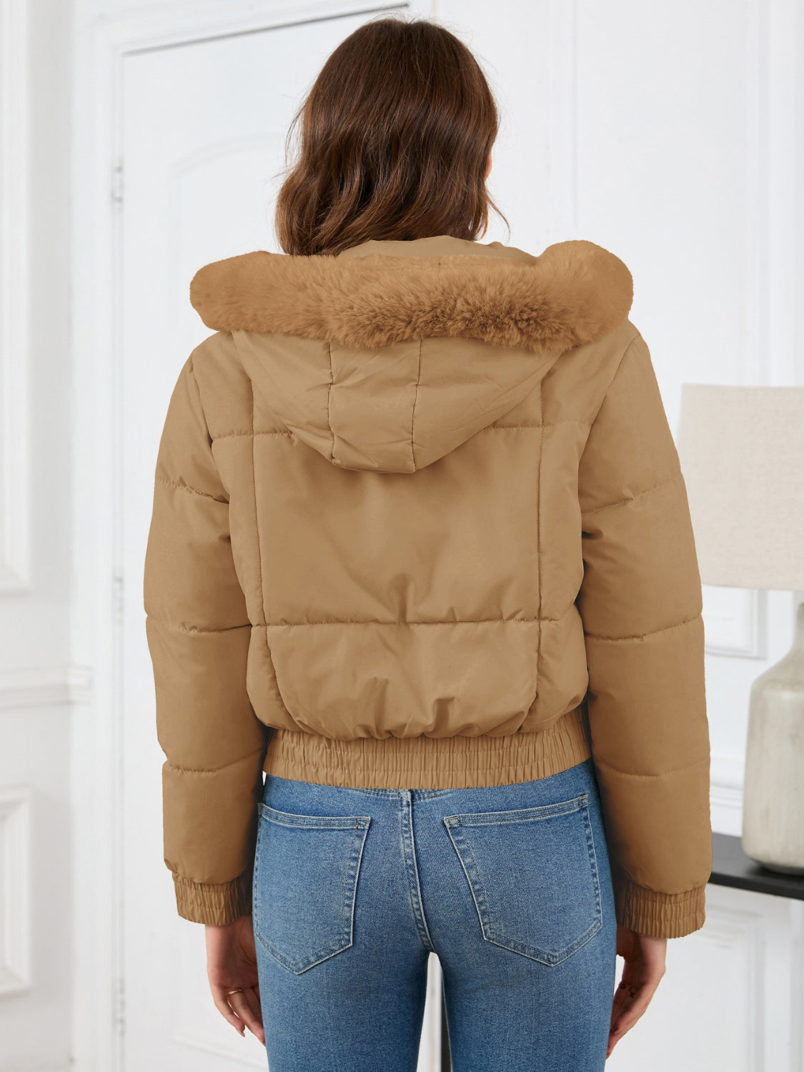 Pyllar | Abrigo de invierno para mujer con capucha