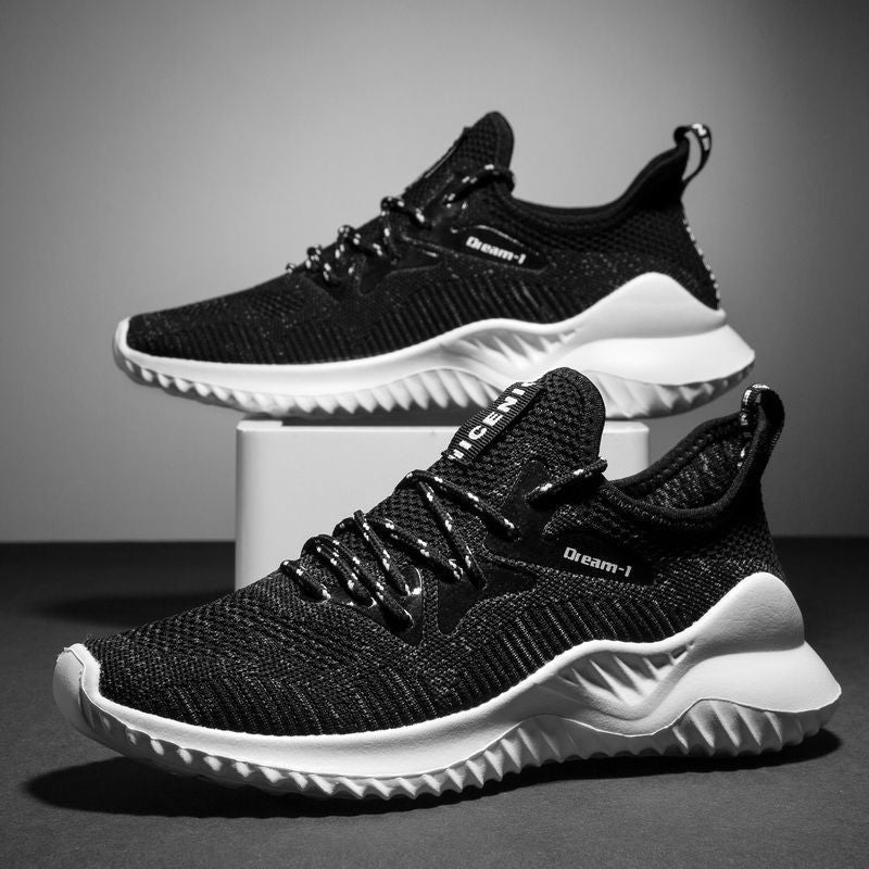 Zoryon | Zapatillas deportivas de hombre con malla transpirable y tejido flyknit