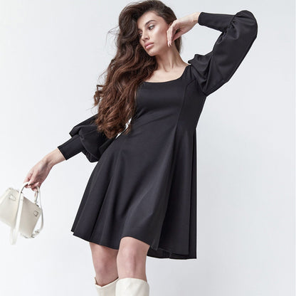 Sofía - Vestido elegante con mangas abullonadas
