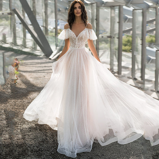 Aurora - Vestido de novia de tul