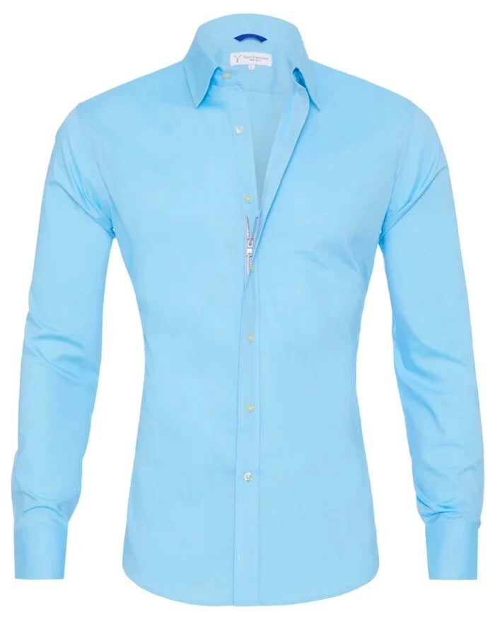 Rhoran | Camisa con cremallera Elite Stretch