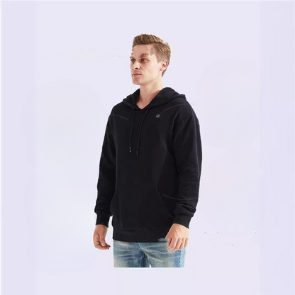 Randy - Sudadera con capucha de poliéster con calefacción
