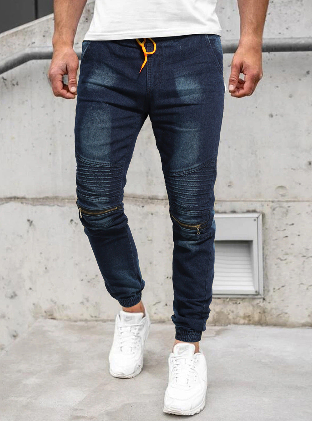 Tyberius | Pantalones vaqueros de tendencia para hombre en primavera