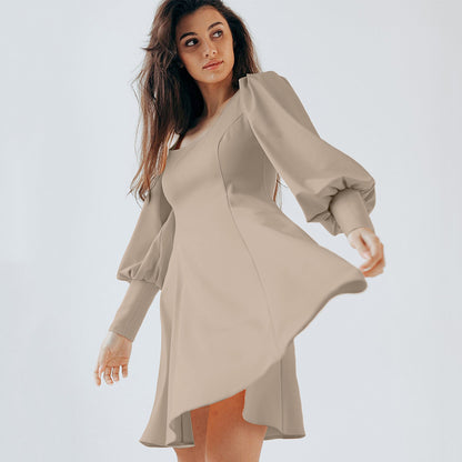 Sofía - Vestido elegante con mangas abullonadas