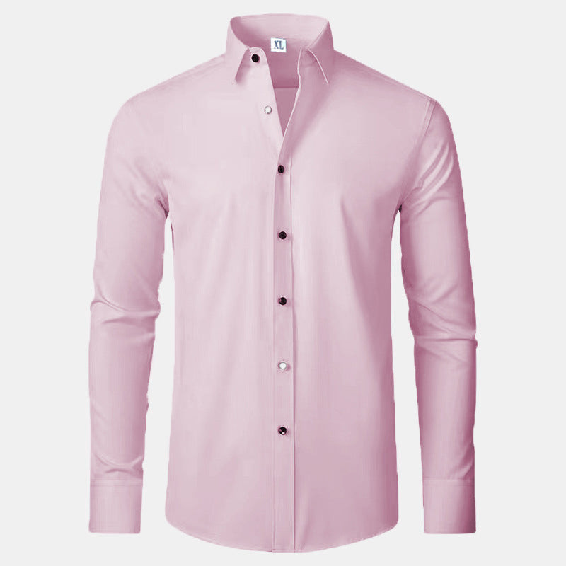 Ohrsyn | Camisa de hombre elástica y antiarrugas