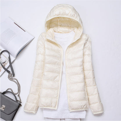 Ariana - Chaqueta ligera acolchada de poliéster