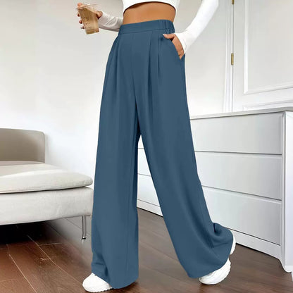 Carla | Pantalón casual recto y ancho para mujer en primavera