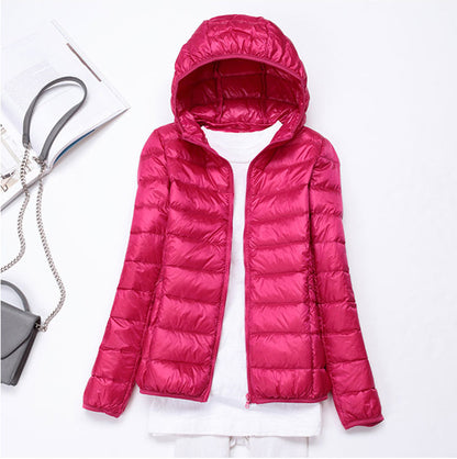 Ariana - Chaqueta ligera acolchada de poliéster