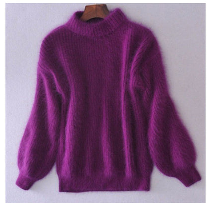Lindie - Jersey de lana oversize