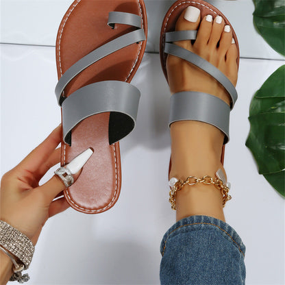 Maribel | Sandalias casuales de gran tamaño para mujer