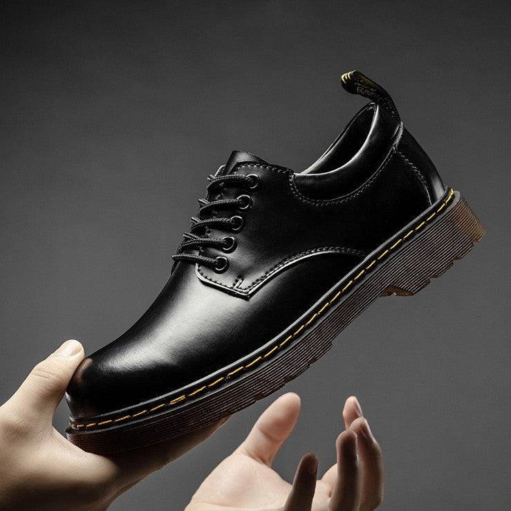 Hugo - Zapatos Derby de Piel Negros