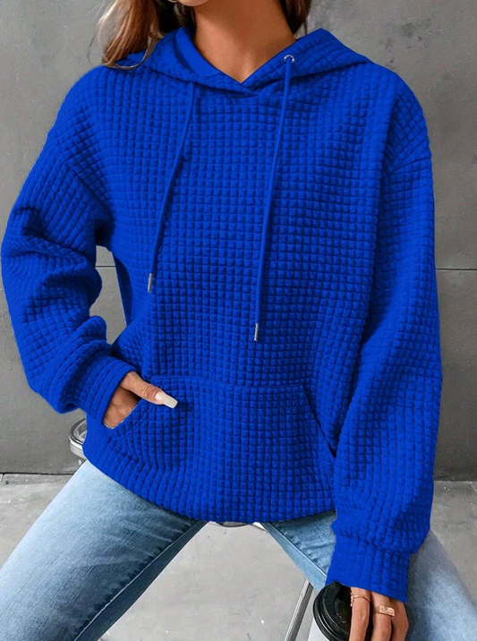 Dhora | Sudaderas lisas para mujer talla grande