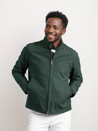 Bruno | Classic chaqueta de primavera y otoño para hombres