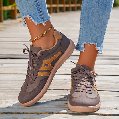 Natalia - Zapatillas deportivas casuales con cordones