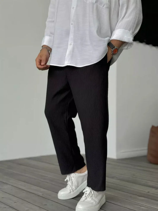 Tomasz – Pantalón plisado para hombre