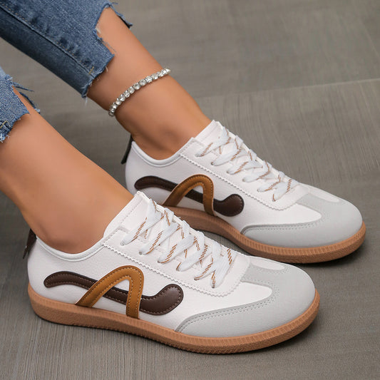 Liora - Zapatillas de verano con diseño retro y suela de goma