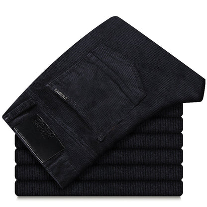 Andrés - Pantalón hombre pana slim fit casual