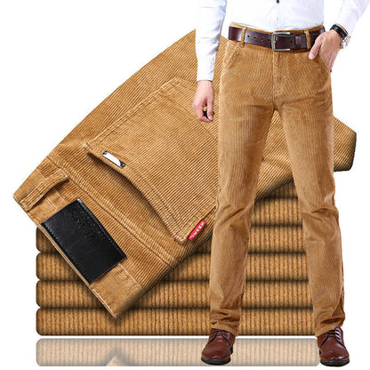 Andrés - Pantalón hombre pana slim fit casual