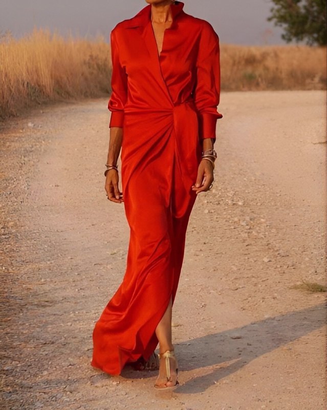 Angeles | Vestido de mujer refinado