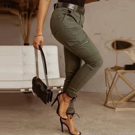 Esperanza | Pantalones Cargo Casual